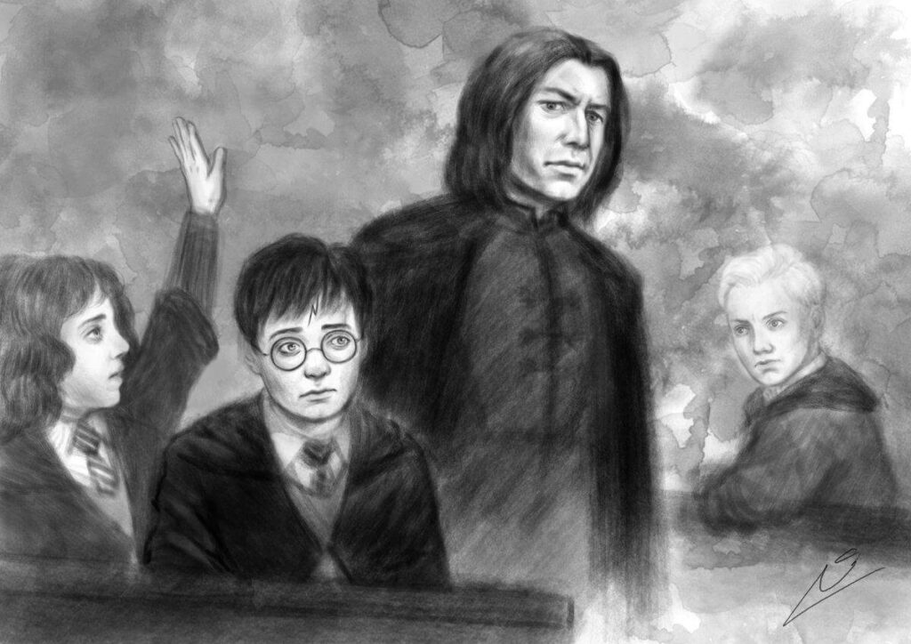 Custom Harry Potter Artwork