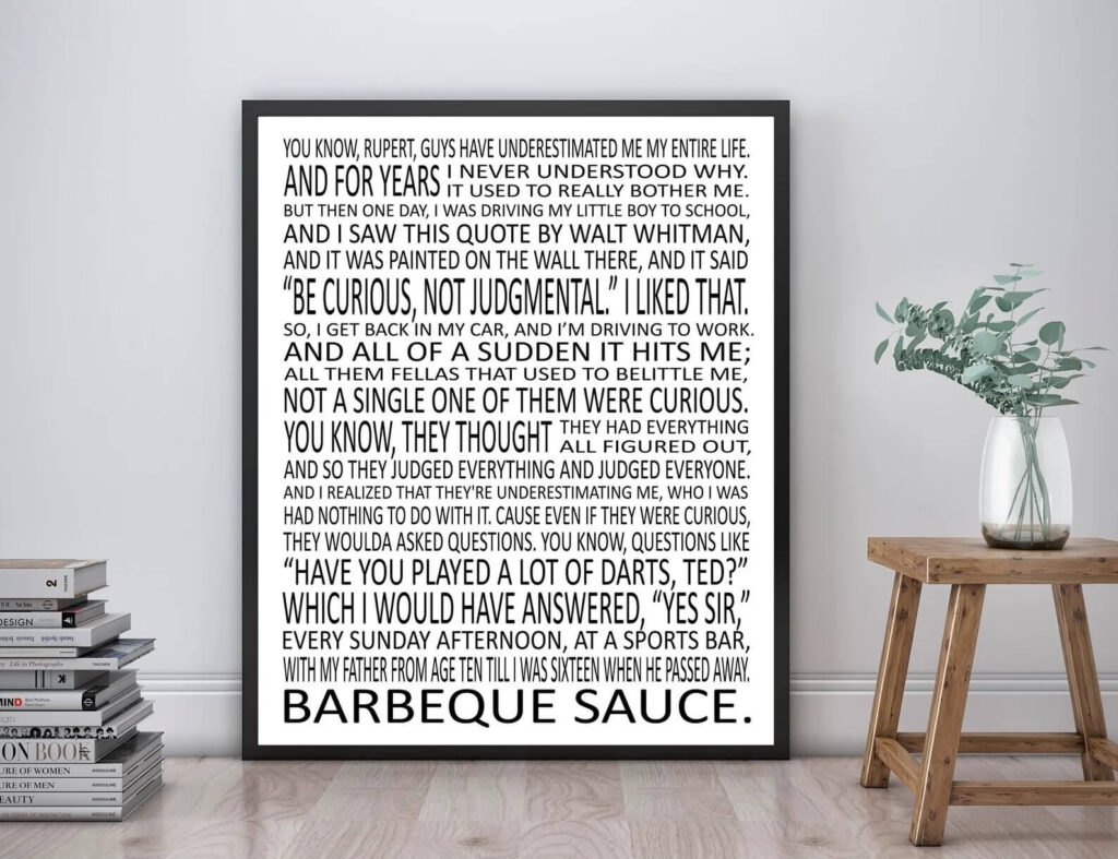 Ted Lasso Art Prints