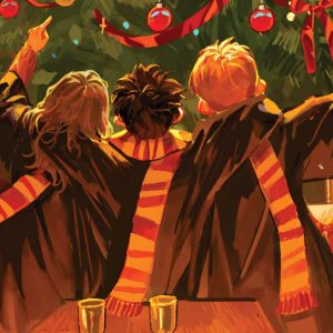Custom Harry Potter Artwork: Commission a Magical Piece Just for You